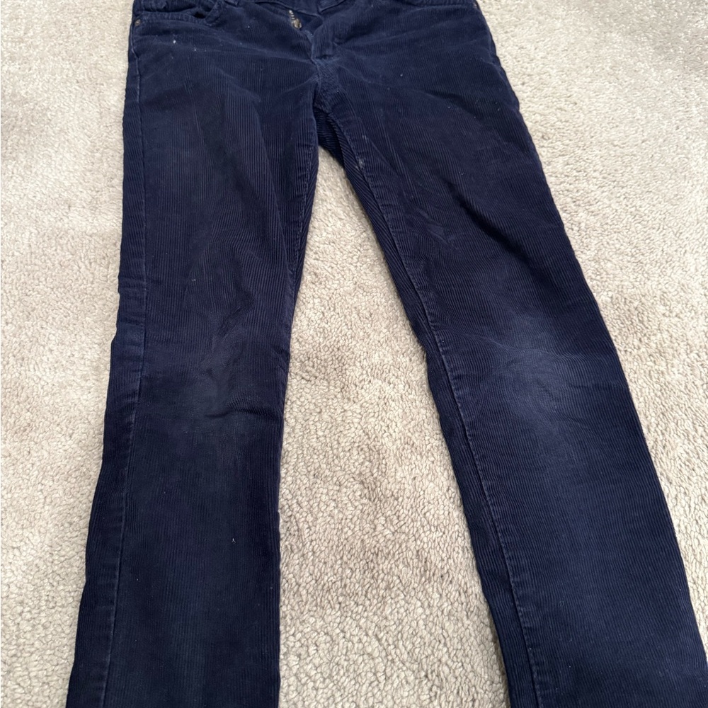 H&M Kids Navy Corduroy Jeans